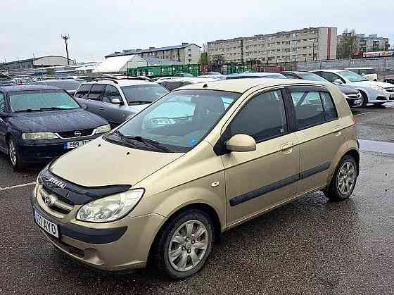 Hyundai Getz Facelift 1.4 71kW Таллин