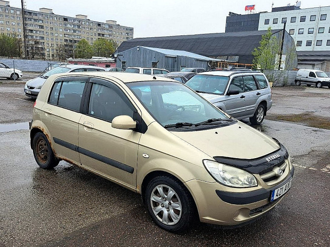 Hyundai Getz Facelift 1.4 71kW Таллин - изображение 1