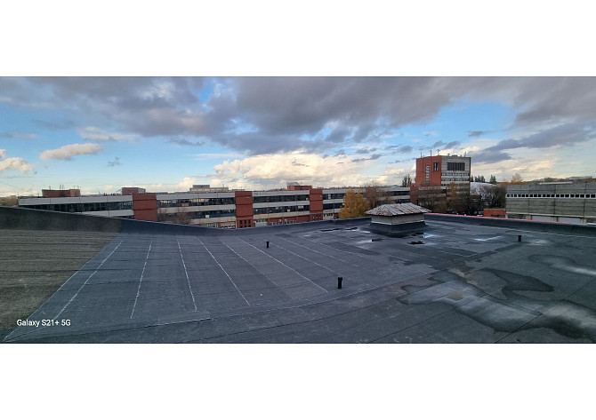 Ruberoida hidroizolācijas montāža.
Montējam jebkādas sarežģītības hidroizolāciju uz plakaniem... Rīga - foto 4