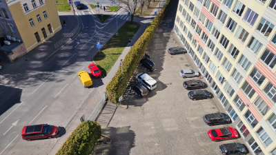 LV Jaunajā projektā pie Brasas stacijas izīrē 2.istabu dzīvokli centrā, Klusajā ielā 18. Šis... Rīga