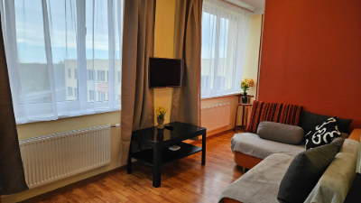 LV Jaunajā projektā pie Brasas stacijas izīrē 2.istabu dzīvokli centrā, Klusajā ielā 18. Šis... Rīga