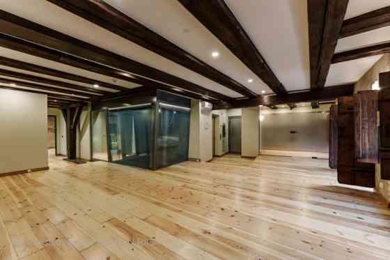 A unique architecture office located in a renovated building in Rigas Old Town. The building retains Rīga