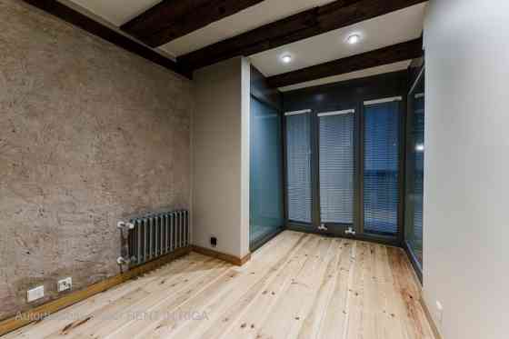 A unique architecture office located in a renovated building in Rigas Old Town. The building retains Rīga