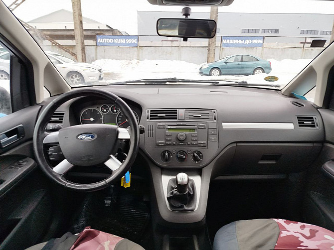 Ford Focus C-Max Comfort 1.6 TDCi 80kW Таллин - изображение 5