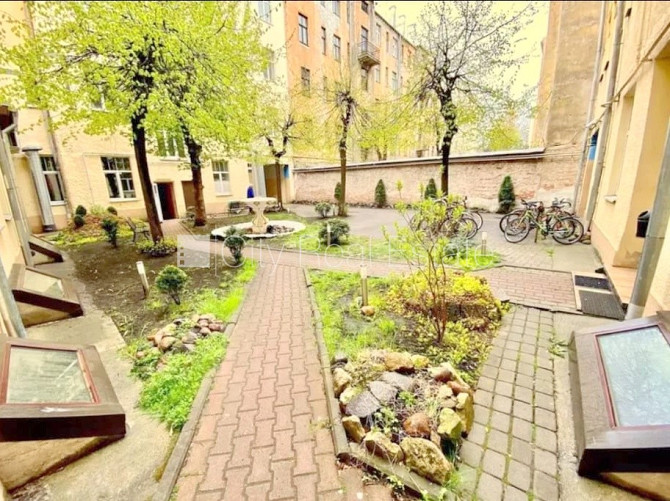 Проект - Matīsa 38 (Матиса 38), фасадный дом, реновированный дом, закрытый двор, вход с Рига - изображение 12
