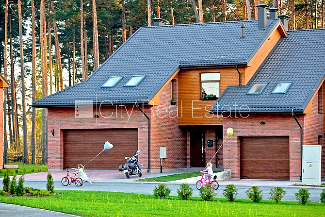 Projekts - Apogi, rindu māja, jaunceltne, keramzīta bloku sienas, pagrabstāvā pieejama Rīga - foto 1