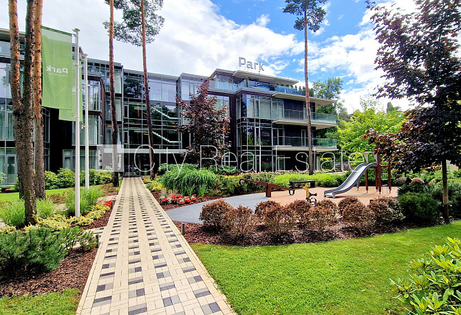 Проект - Park Apartments (Парк Апартментс), земля в собственности, новостройка, Юрмала - изображение 1