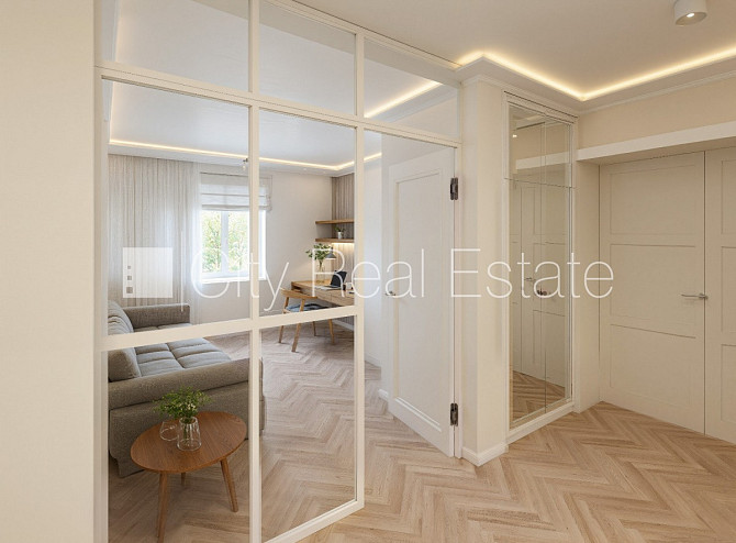 Проект - Kalpaka Residence, фасадный дом, реновированный дом, кирпичные стены, Рига - изображение 5