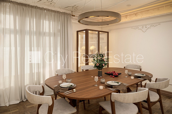 Projekts - Kalpaka Residence, fasādes māja, renovēta māja, slēgts pagalms, objektu apsargā Rīga - foto 3