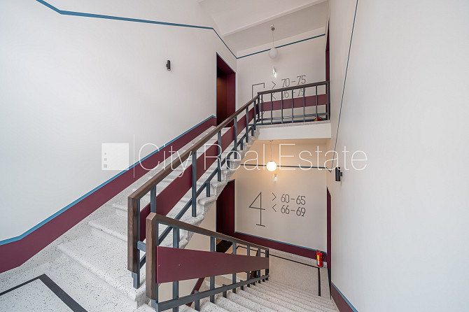 Проект - Place 4, фасадный дом, реновированный дом, закрытый двор, вход с улицы, лифт, Рига - изображение 13
