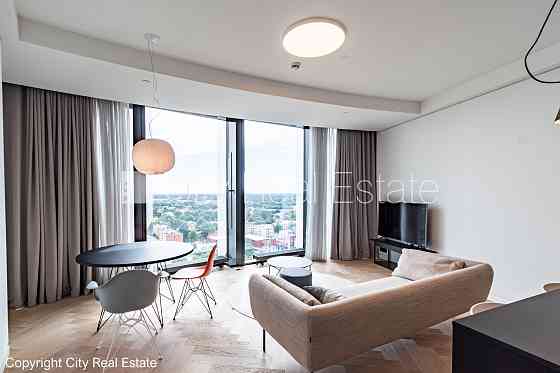 Проект - Zunda Towers, новостройка, плата за обслуживание одного квадратного метра в Рига