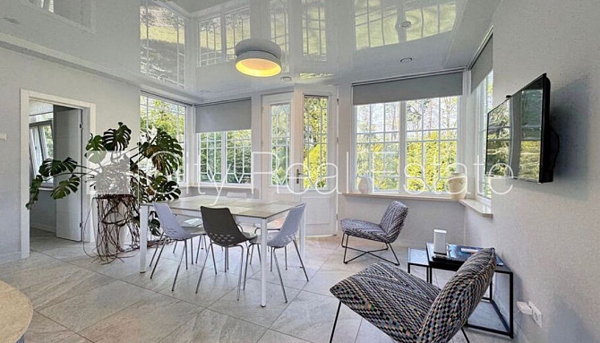 Privātmāja, renovēta māja, labiekārtota apzaļumota teritorija, automātiska zālāja Jūrmala - foto 18