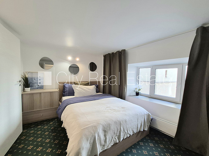 Renovēta māja, beletāža, ir lifts, kāpņu telpa pēc kapitālā remonta, viena istaba Rīga - foto 7