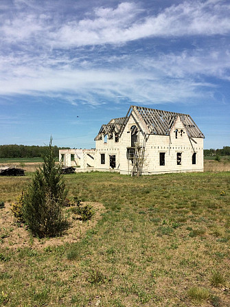 Nepabeigta jaunceltne, terase, iespēja pārplānot, trīs sanitārie mezgli, ir būvatļauja, uz Jelgava un novads - foto 2