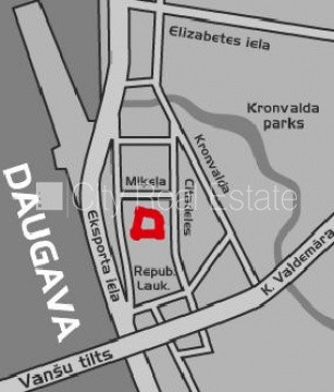 Projekts - Centra Nams, jaunceltne, slēgta teritorija, vieta automašīnai, pazemes Rīga - foto 11