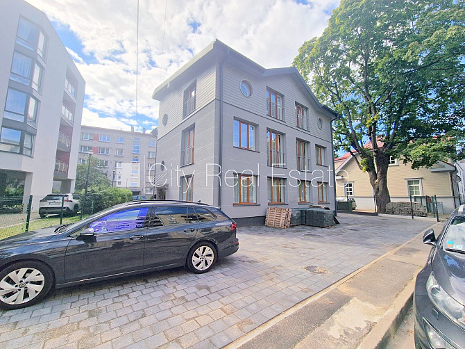 Fasādes māja, renovēta māja, labiekārtots apzaļumots pagalms, slēgts pagalms, vieta Rīga - foto 20