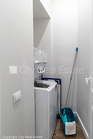 Pagalma ēka, renovēta māja, labiekārtots apzaļumots pagalms, slēgts pagalms, ir lifts, Rīga - foto 17