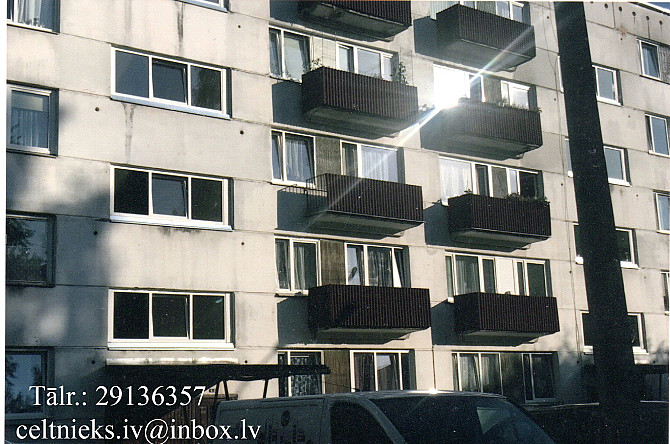 Balkonu un lodžiju remontdarbi.
Vizuālais apsekošanas atzinums. Mērījumi, balkonu bojāto... Rīga - foto 7