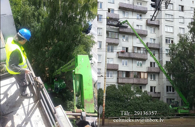 Balkonu un lodžiju remontdarbi.
Vizuālais apsekošanas atzinums. Mērījumi, balkonu bojāto... Rīga - foto 1