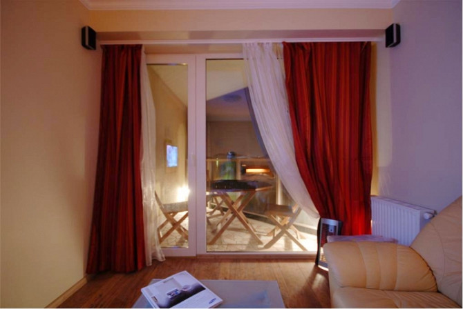 C 01/06,Сдается полностью оборудованная современная 1 комнатная квартира с террасой Рига - изображение 5