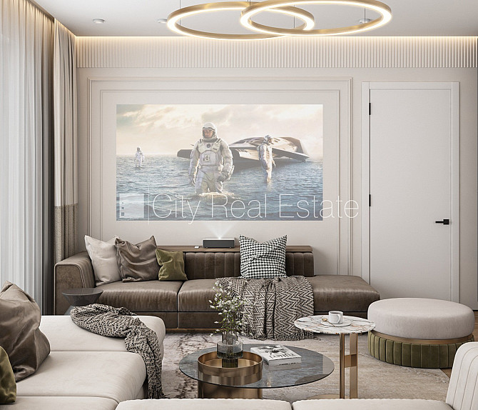 Проект - Tal Residence, земля в собственности, рядный дом, монолитные бетонные стены, на Рига - изображение 20