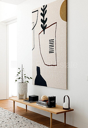 Zeme īpašumā, fasādes māja, renovēta māja, slēgts pagalms, ir lifts, kāpņu telpa pēc Rīga - foto 15
