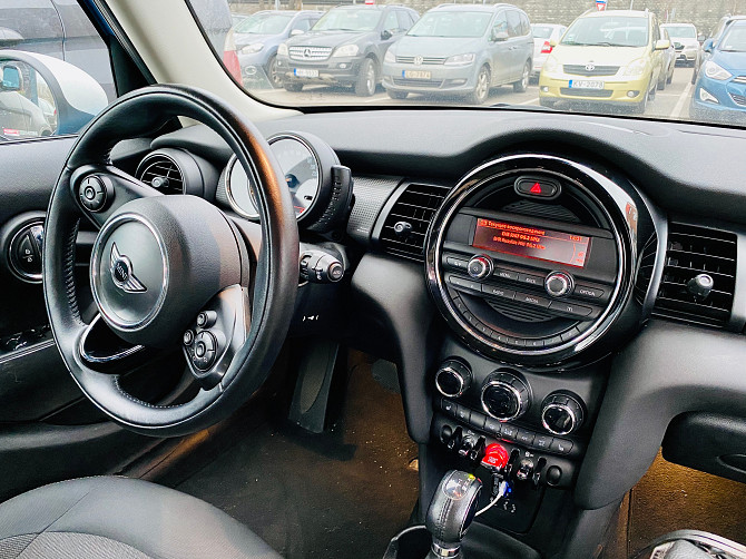 Mini Cooper, 2016, 1.5 benzīns, automāts. Oriģināls nobraukums tikai 135 000 km.
Auto pirkts un... Рига - изображение 5