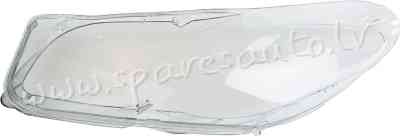 201911 - (09-16) Transparent, XENON L - Priekšējā Luktura Stikls - BMW 5  F10/F11 (2009-2017) Rīga