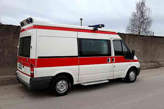 Ford Transit Ambulance 2.0 TDCi 74kW Таллин