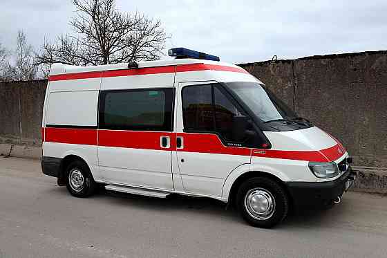 Ford Transit Ambulance 2.0 TDCi 74kW Таллин