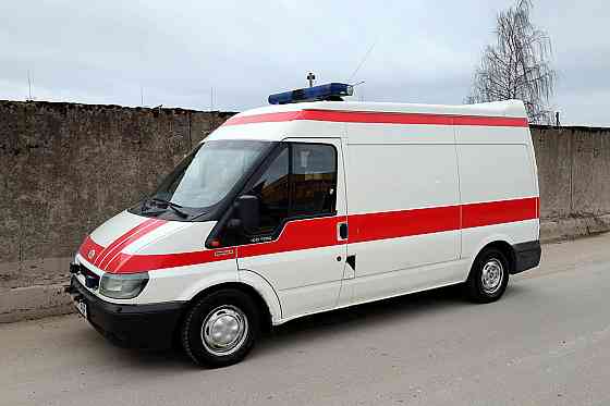 Ford Transit Ambulance 2.0 TDCi 74kW Таллин