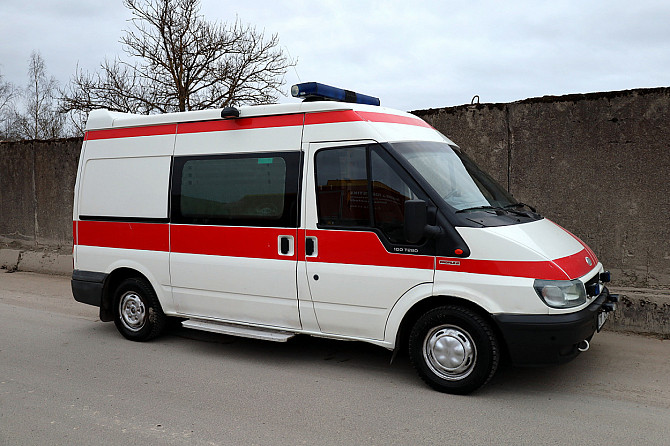 Ford Transit Ambulance 2.0 TDCi 74kW Таллин - изображение 1