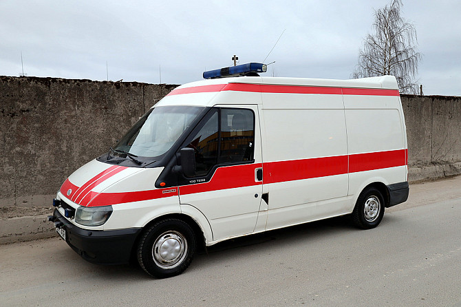 Ford Transit Ambulance 2.0 TDCi 74kW Таллин - изображение 2