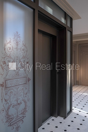 Проект - Kalpaka Residence, вход со двора, балкон, терасса, изолированные комнаты 2 шт., Рига - изображение 9