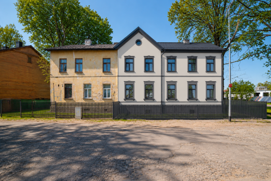 Investīciju objekts Čiekurkalnā – daudzdzīvokļu ēka ar augstu attīstības potenciālu Pārdošanā... Rīga