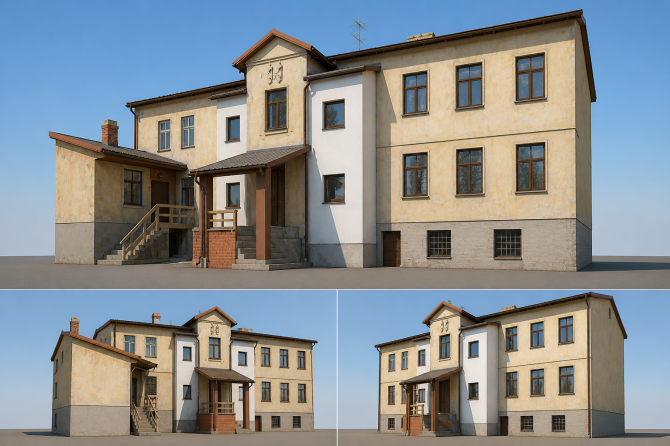 Investīciju objekts Čiekurkalnā – daudzdzīvokļu ēka ar augstu attīstības potenciālu Pārdošanā... Rīga - foto 2