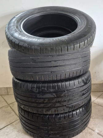 Pārdodu labas lietotas Continental riepas (4gb.) - 16" Continental ContiEcoContact 5 . ​Izmērs:... Ikšķile - foto 3