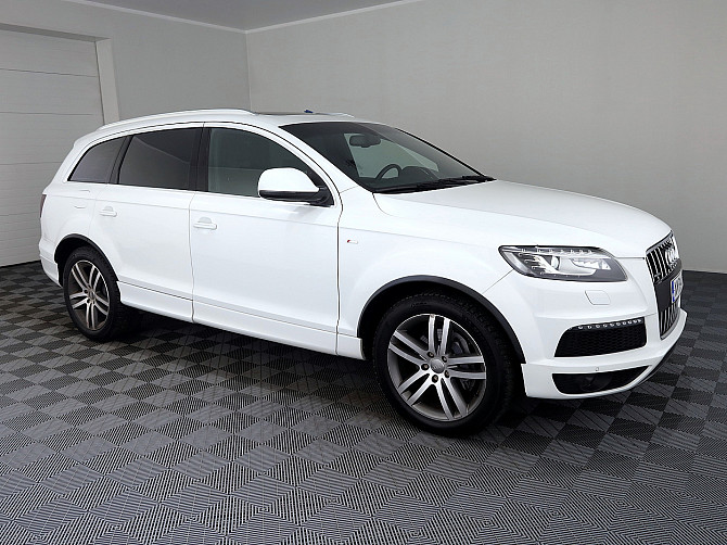 Audi Q7 S-line Facelift ATM 3.0 180kW Tallina - foto 1