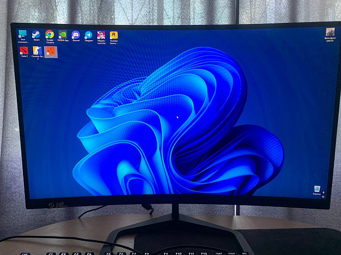 Продам игровой сетап: Intel core i5-13400f Geforce Rtx 4060 8gb 16gb ozy 8tb hdd 1tb ssd Monitor... Рига - изображение 5