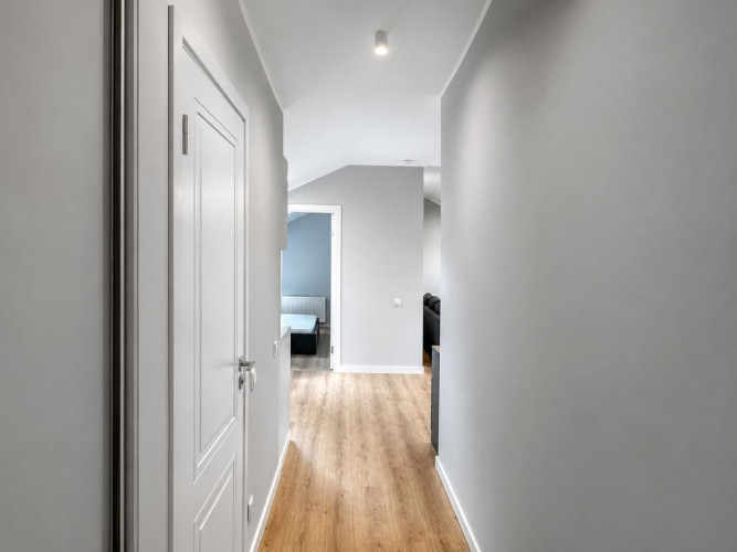Plašs 2-istabu mansarda dzīvoklis Rīgas aktīvajā centrā.  Izīrē elegantu un mājīgu Rīga - foto 6