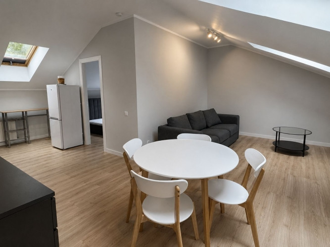 Plašs 2-istabu mansarda dzīvoklis Rīgas aktīvajā centrā.  Izīrē elegantu un mājīgu Rīga - foto 5