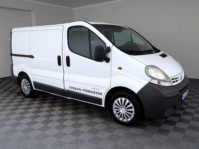 Nissan Primastar Van 1.9 dCi 74kW Tallina - foto 1