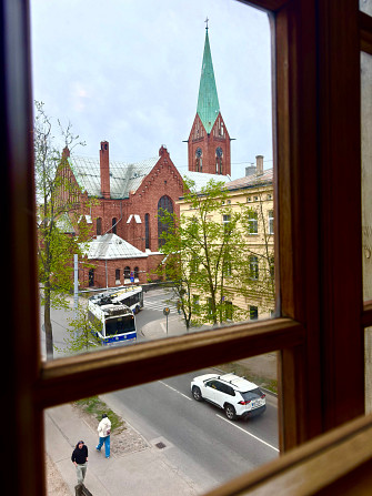 Gaišas telpas īrei Rīgas centrā ar skaistu skatu. Piemērotas dažādām nodarbībām, semināriem, ... Rīga - foto 5