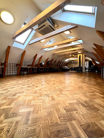 Gaišas telpas īrei Rīgas centrā ar skaistu skatu. Piemērotas dažādām nodarbībām, semināriem, ... Rīga - foto 4