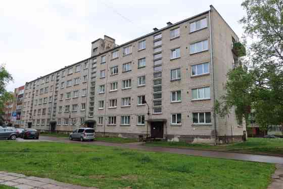 Продаётся уютная и светлая 1-комнатная квартира в Елгаве, на улице Māras 6.  Квартира Елгава и район