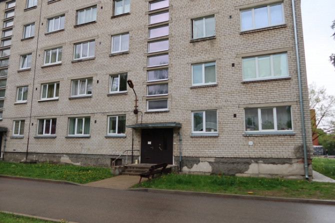 Продаётся уютная и светлая 1-комнатная квартира в Елгаве, на улице Māras 6.  Квартира Елгава и район - изображение 2