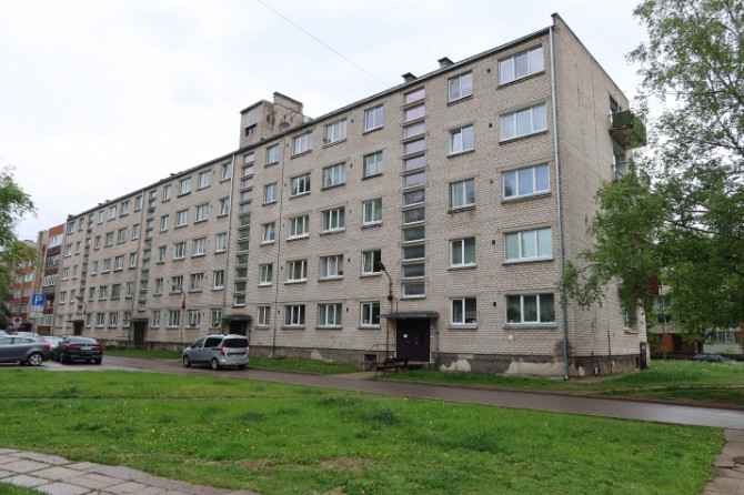 Продаётся уютная и светлая 1-комнатная квартира в Елгаве, на улице Māras 6.  Квартира Елгава и район - изображение 1