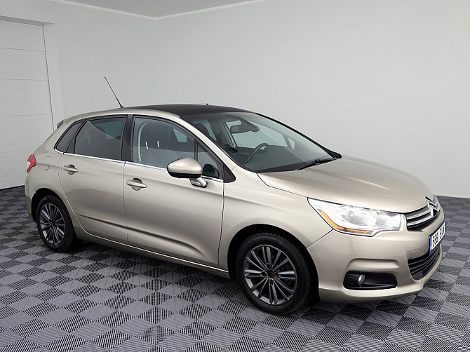 Citroen C4 Elegance ATM 1.6 HDi 82kW Tallina - foto 1