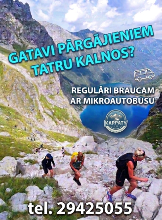Braucam visu vasaru un rudeni uz Polijas Tatru kalniem Zakopane ar visām naktīm viesnīcā! Neliela... Rīga