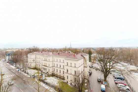 Сдается в аренду квартира-студия в новом жилом комплексе.  Квартира оборудована Рига